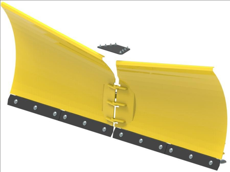 Front Mount Quick Attach Push Tube: V-plow G2 1500